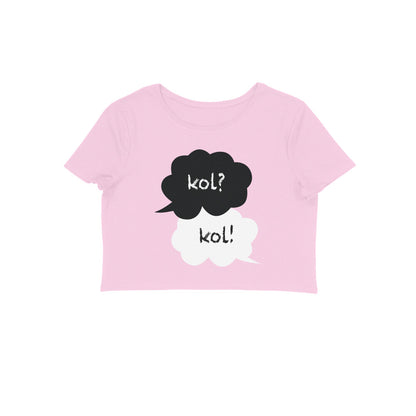 kol? kol! (콜) - Crop Top
