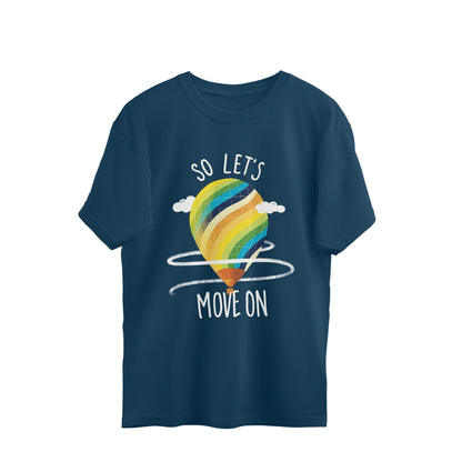Moving On - Oversized Tee