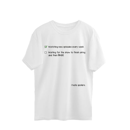 Weekly Watch - Oversized Tee