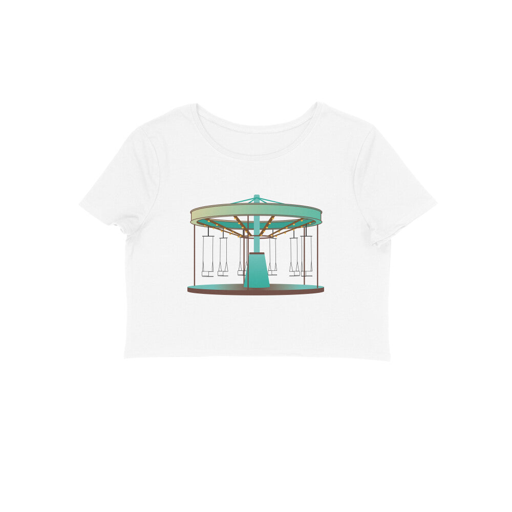 Spring day (You Never Walk Alone) - Crop Top