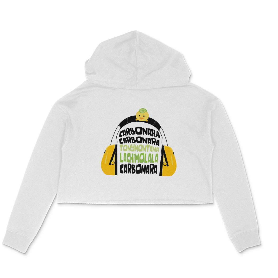 Lachimolala - Crop hoodie