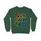 Trusfrated Jungkook (Green print) - Sweatshirt