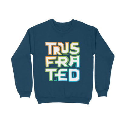 Trusfrated Jungkook (Green print) - Sweatshirt
