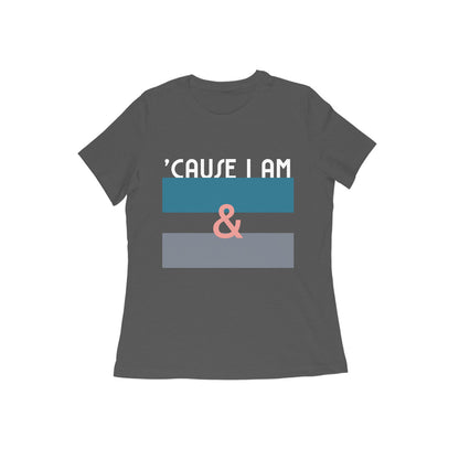 Blue & Grey - Women's Tee