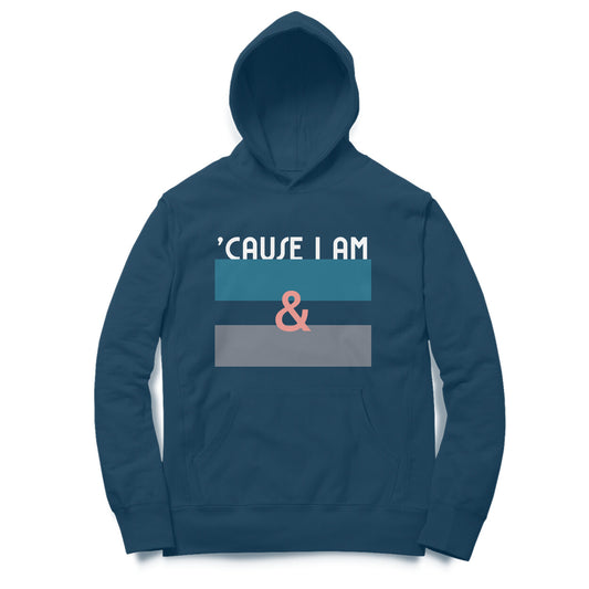Blue & Grey - Hoodie